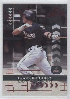 2001 Playoff Absolute Memorabilia - [Base] #57 - Craig Biggio