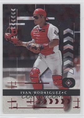 2001 Playoff Absolute Memorabilia - [Base] #9 - Ivan Rodriguez