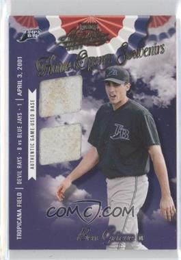 2001 Playoff Absolute Memorabilia - Home Opener Souvenirs - Double #OD-33 - Ben Grieve /200