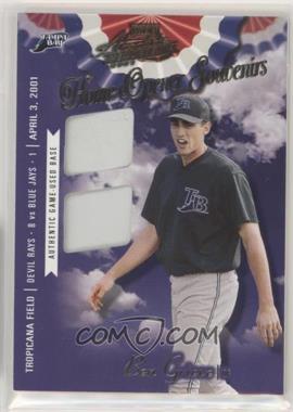 2001 Playoff Absolute Memorabilia - Home Opener Souvenirs - Double #OD-33 - Ben Grieve /200