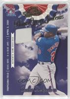 Carlos Delgado #/400