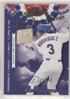 Alex Rodriguez #/400