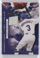 Alex Rodriguez #/400