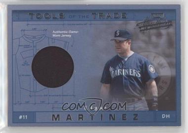 2001 Playoff Absolute Memorabilia - Tools of the Trade #TT-12 - Edgar Martinez /300