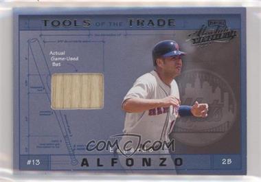 2001 Playoff Absolute Memorabilia - Tools of the Trade #TT-29 - Edgardo Alfonzo /100