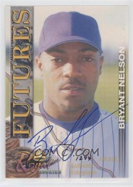 2001 Royal Rookies - Futures - Autographs #5 - Bryant Nelson /6995