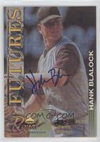 Hank Blalock [Good to VG‑EX] #/6,995