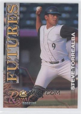 2001 Royal Rookies - Futures #1 - Steve Torrealba