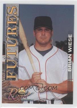 2001 Royal Rookies - Futures #14 - Brian Wiese