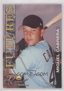 2001 Royal Rookies - Futures #16 - Miguel Cabrera [EX to NM]