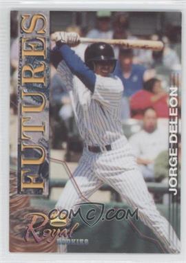 2001 Royal Rookies - Futures #24 - Jorge De Leon