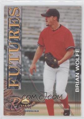 2001 Royal Rookies - Futures #32 - Brian Wolfe