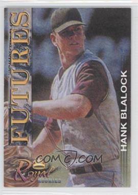 2001 Royal Rookies - Futures #7 - Hank Blalock