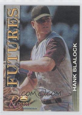 2001 Royal Rookies - Futures #7 - Hank Blalock