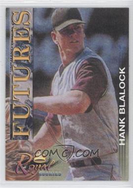 2001 Royal Rookies - Futures #7 - Hank Blalock