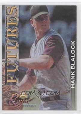 2001 Royal Rookies - Futures #7 - Hank Blalock