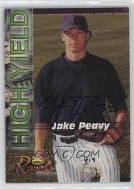 2001 Royal Rookies - High Yield - Autographs #HY-05 - Jake Peavy /3995