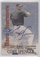 Corey Spencer #/3,950