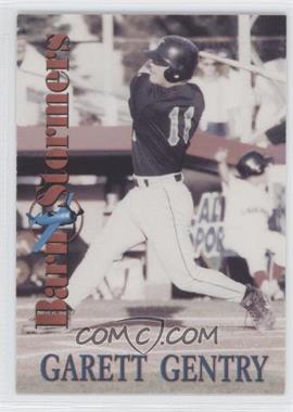 2001 Royal Rookies Throwbacks - BarnStormers #B2 - Garett Gentry