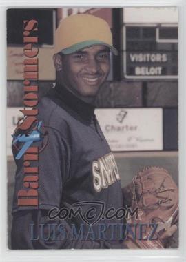 2001 Royal Rookies Throwbacks - BarnStormers #B7 - Luis Martinez