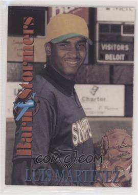 2001 Royal Rookies Throwbacks - BarnStormers #B7 - Luis Martinez