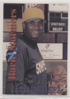 2001 Royal Rookies Throwbacks - BarnStormers #B7 - Luis Martinez