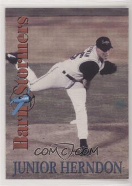 2001 Royal Rookies Throwbacks - BarnStormers #B8 - Junior Herndon