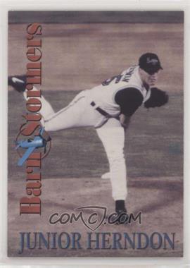 2001 Royal Rookies Throwbacks - BarnStormers #B8 - Junior Herndon