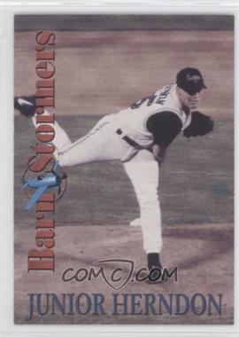 2001 Royal Rookies Throwbacks - BarnStormers #B8 - Junior Herndon