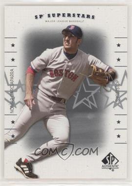 2001 SP Authentic - [Base] - Missing Serial Number #158 - SP Superstars - Nomar Garciaparra