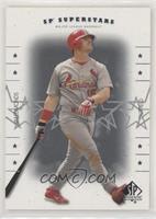 SP Superstars - Jim Edmonds