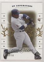 SP Superstars - Sammy Sosa #/50