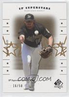 SP Superstars - Jason Giambi #/50