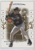 SP Superstars - Edgardo Alfonzo #/50