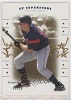 SP Superstars - Jim Thome #/50