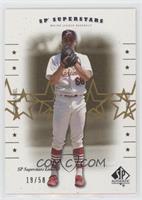 SP Superstars - Rick Ankiel #/50