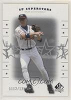 SP Superstars - Chipper Jones #/1,250