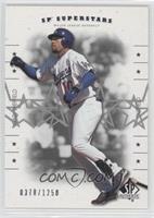 SP Superstars - Gary Sheffield #/1,250