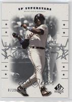 SP Superstars - Barry Bonds #/1,250