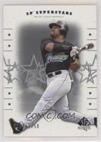 SP Superstars - Greg Vaughn [EX to NM] #/1,250