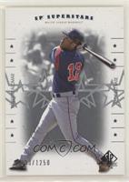 SP Superstars - Roberto Alomar #/1,250