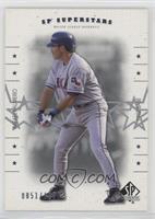 SP Superstars - Rafael Palmeiro #/1,250