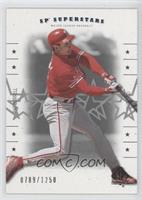 SP Superstars - Pat Burrell #/1,250