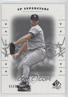 SP Superstars - Roger Clemens #/1,250