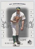 SP Superstars - Barry Zito #/1,250