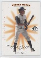 Future Watch - Junior Spivey #/1,500