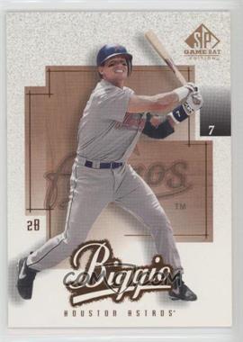 2001 SP Game Bat Edition - [Base] #45 - Craig Biggio