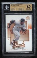 Barry Bonds [BGS 9.5 GEM MINT]