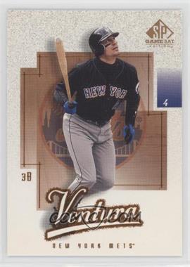 2001 SP Game Bat Edition - [Base] #75 - Robin Ventura