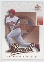 Pat Burrell